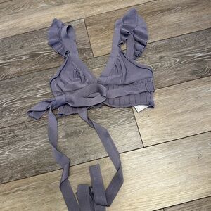 Intimately By Free People Ruffled Crop Top